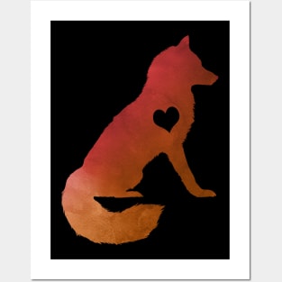 Adore Foxes Posters and Art